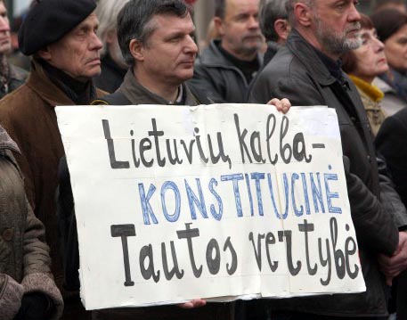Jolanta Malakauskienė. Requiem valstybinei kalbai