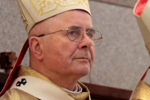 Arkivysk. Sigitas Tamkevičius. Stasio Šalkauskio pėdomis