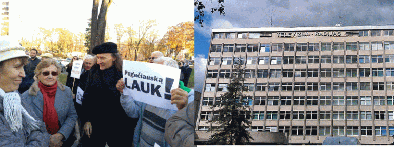 Debatai LRT primena teismo salę