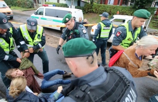 Nustatytas Konvencijos pažeidimas dėl policijos netinkamo elgesio – elektrošoko panaudojimo sulaikymo metu