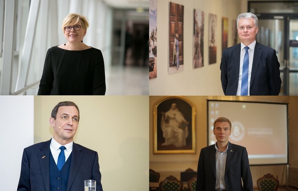 Mindaugas Puidokas jau tarp keturių populiariausių Pozicija