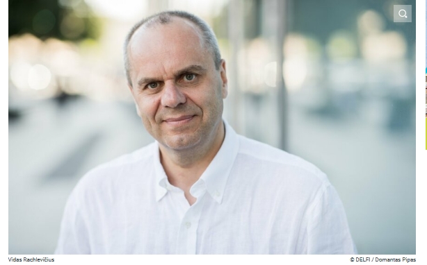 Vidas Rachlevičius. Viešai ir aiškiai pripažįstama, kad tai yra ideologinis apsisprendimas