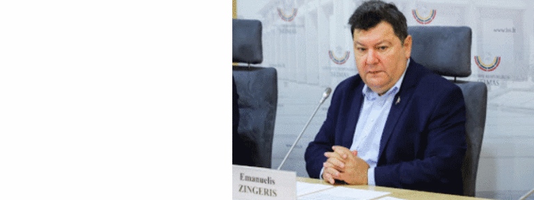 Vytautas Sinica. Emanuelis Zingeris skleidžia klastotes, partinis elitas džiaugiasi