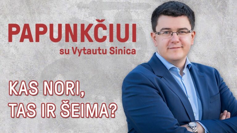 LGBT aktyvisto  V. Mizaro skyrimas į Konstitucinį Teismą…