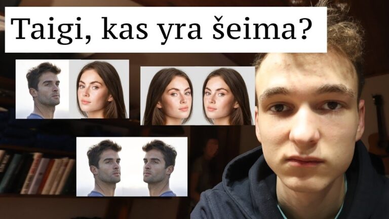 Taigi, kas yra šeima?