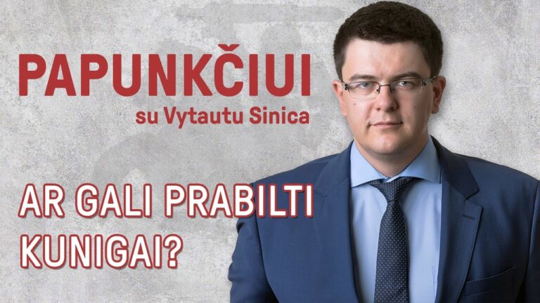 Papunkčiui su Vytautu Sinica. Ar gali prabilti kunigai?