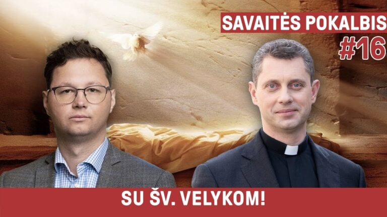 Pokalbis su kun.Ričardu Doveika