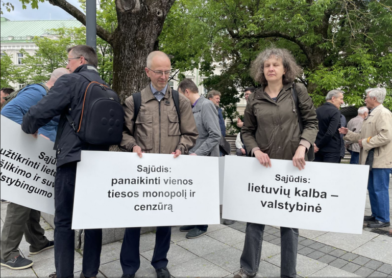 Vytautas Radžvilas. Žodis Sąjūdžio dieną
