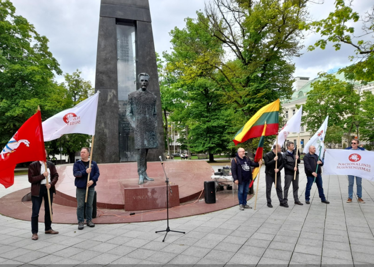 Sostinėje paminėta Sąjūdžio diena