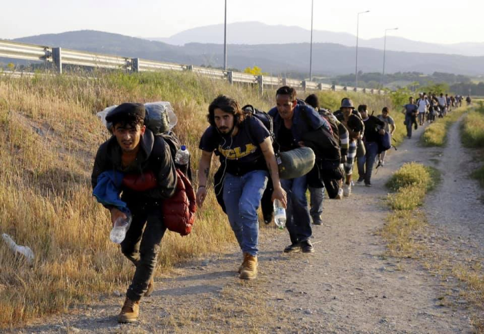 Smarkiai auga nelegalios migracijos per Graikiją apimtys