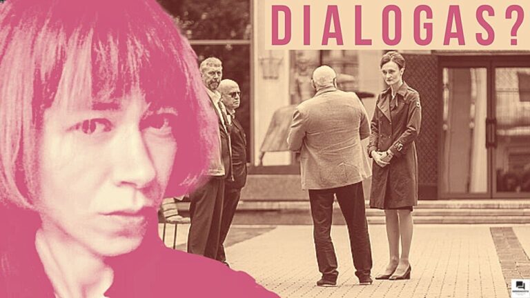 Nida Vasiliauskaitė. Ar įmanomas DIALOGAS?