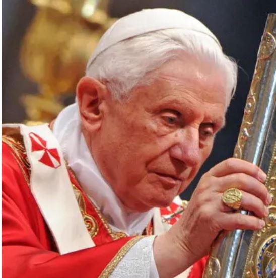 Joseph Ratzinger. Europa kultūrų krizėje