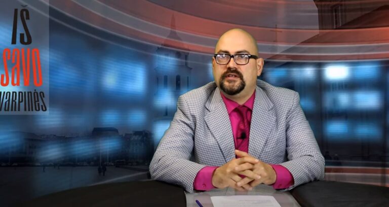 Vitalijus Balkus. Nuostabi naujiena su nuostabia priešistore