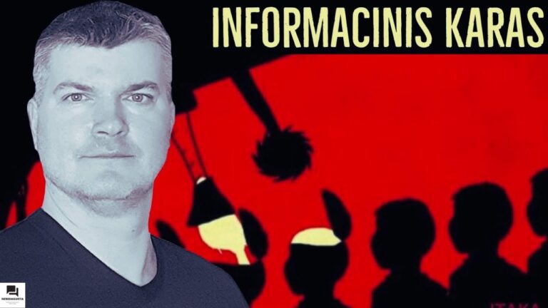 Informacinis karas. Aurimas Navys