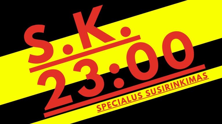 Naktinis Suvaržymų Komiteto posėdis