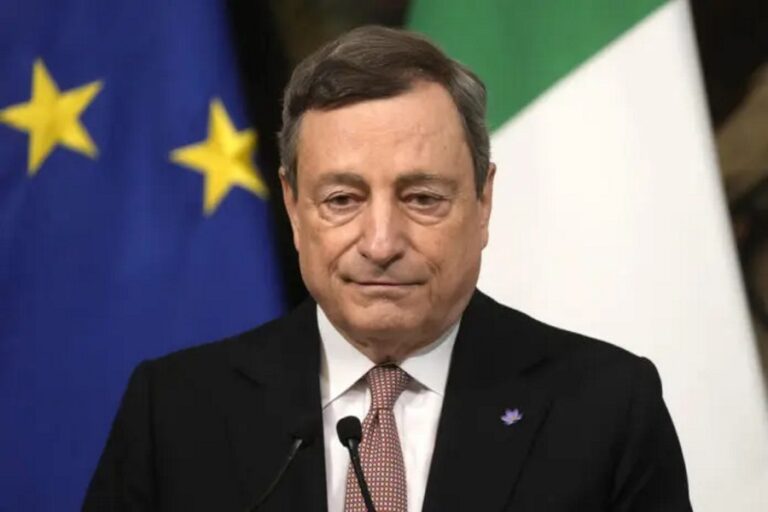 Kalbėtis su V. Putinu, manau, yra laiko gaišimas – Italijos premjeras