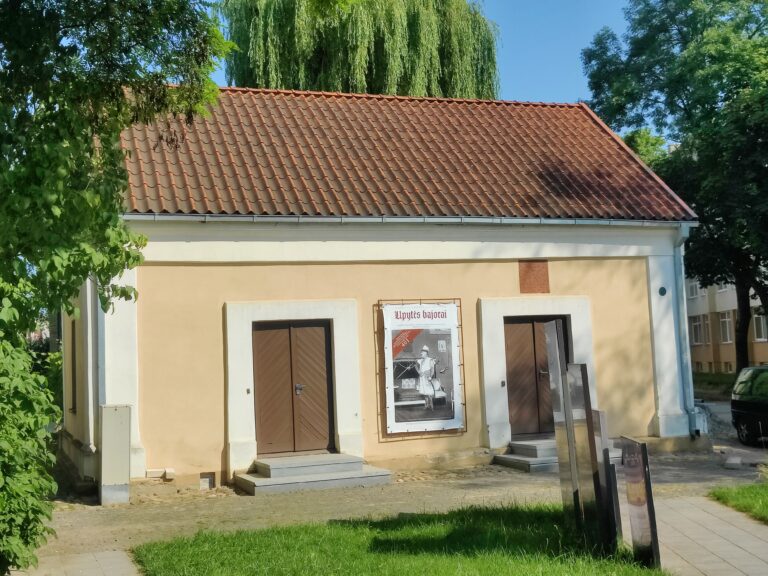 Dana Kurmilavičiūtė.  Senasis pastatas saugo šimtmečių paslaptis