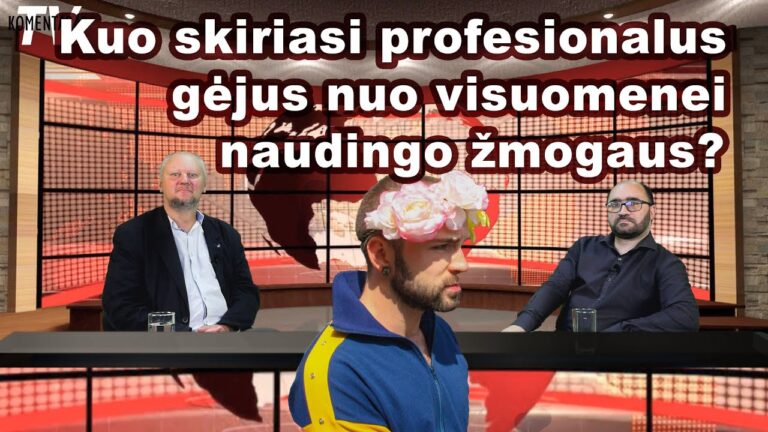 Ar visi homoseksualai griauna moralę?