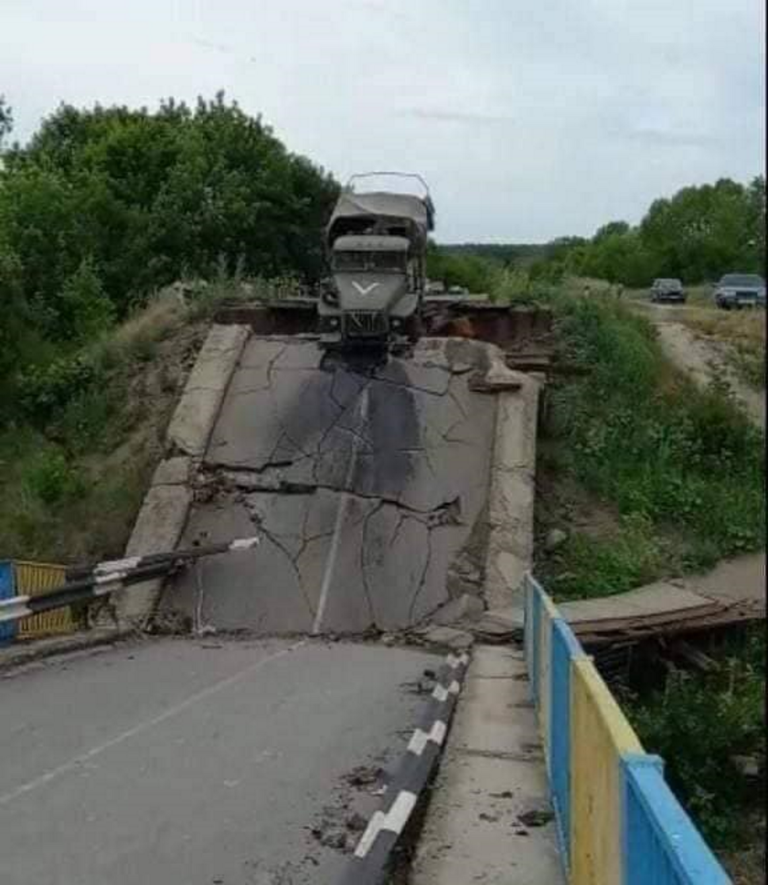 Karas Ukrainoje. Šimtas trisdešimt aštuntoji (liepos 11 diena)