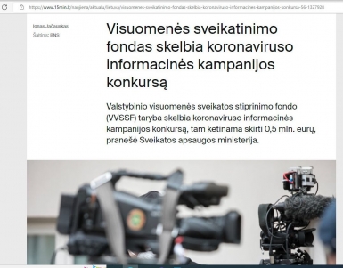 Ramūnas Aušrotas. Kaip informacinė kampanija virto susidorojimo su kitaip manančiais ir jų ujimo platforma