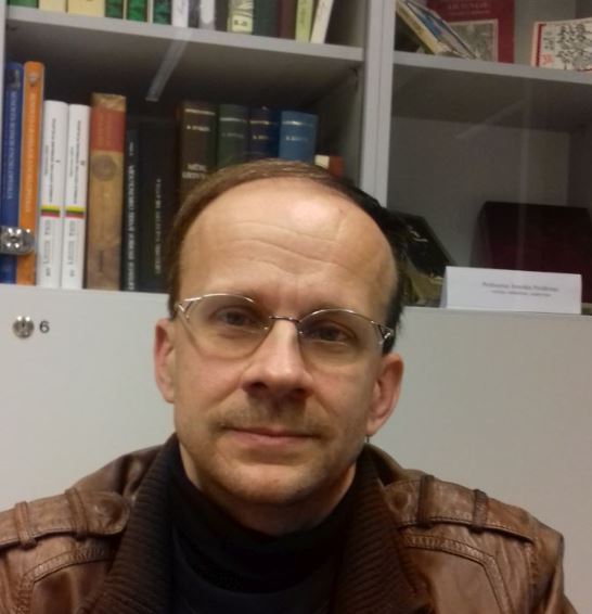 Humanitaras Ruslanas Baranauskas. Aš greitai atsidurčiau beprotnamyje