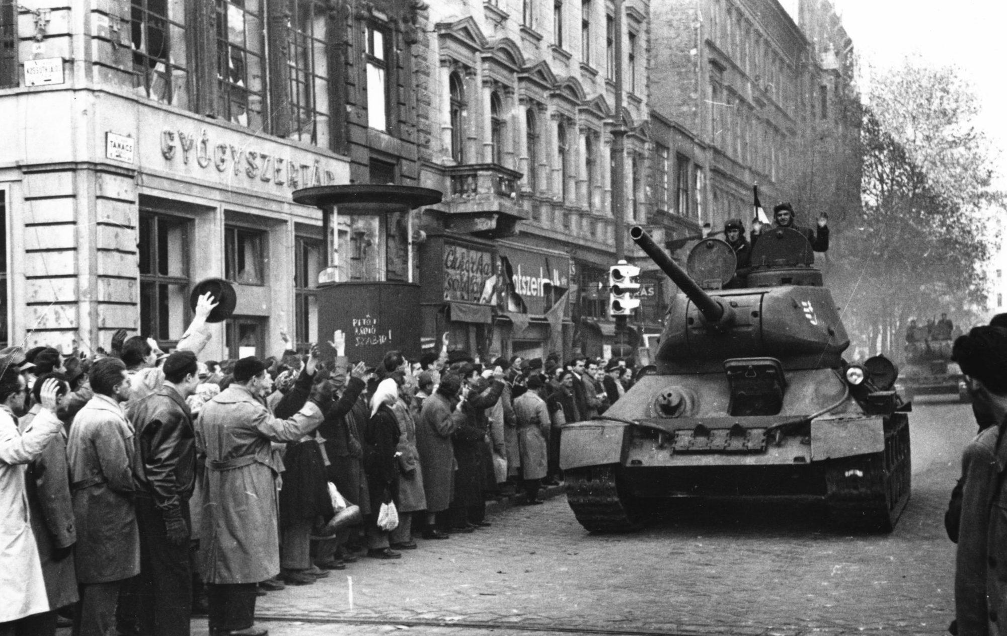 Vengru sukilimas 1956 1