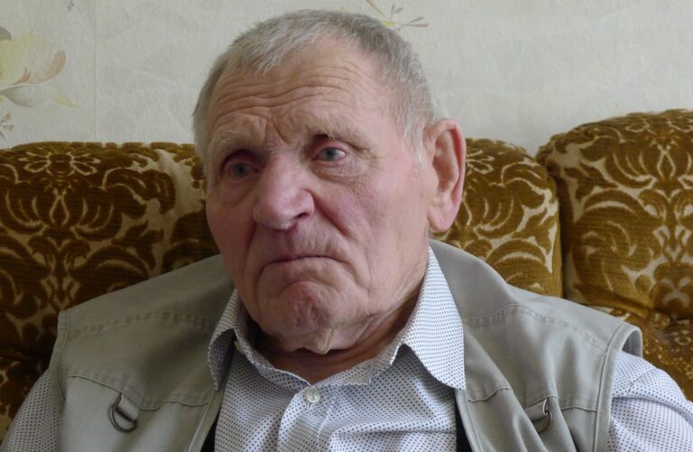 Raimundas KAMINSKAS. Susitikimas su Lietuvos partizanu Jonu Kadžioniu- Bėda