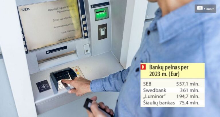 Bankai savivaliaus kiek norės