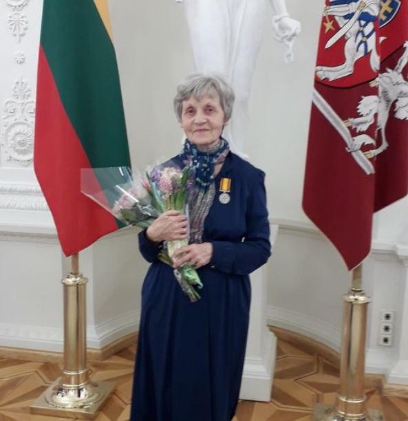Audrius Valotka. IN MEMORIAM DONATAI LINČIUVIENEI