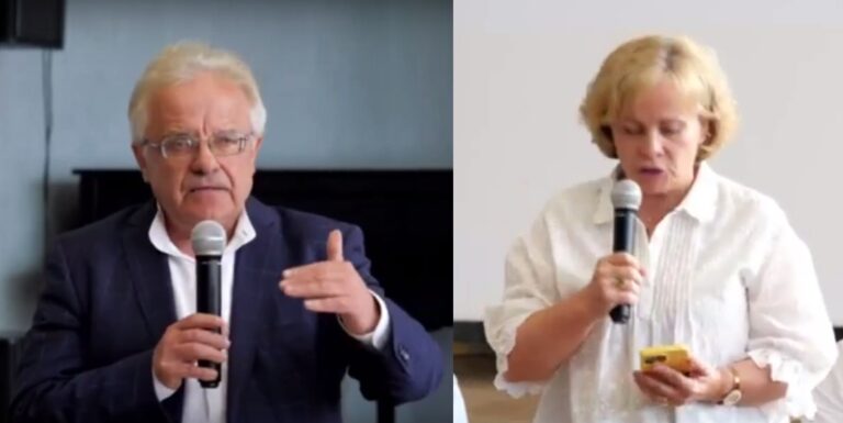 NS ir TS-LKD partijų atstovų dvikova Šiauliuose surengtuose debatuose