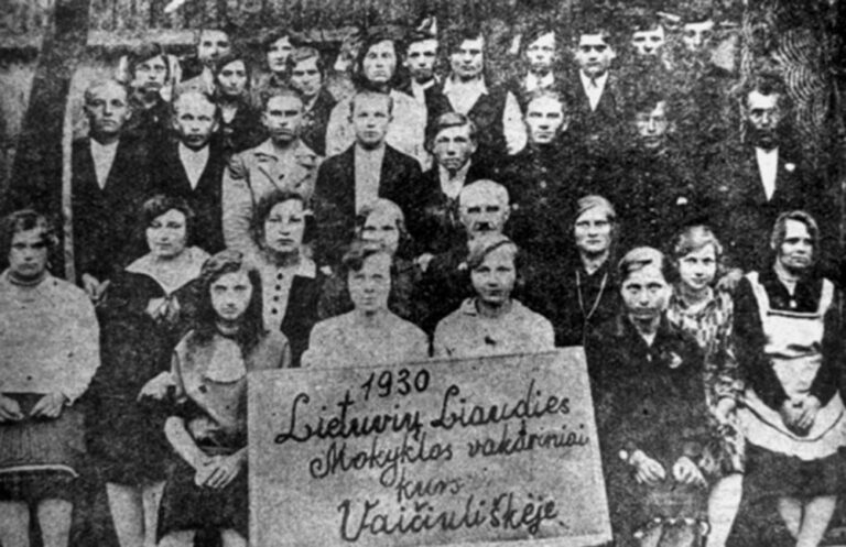 S. Birgelis. Kieno rankose švietimas, tas valdo tautos likimą (I)
