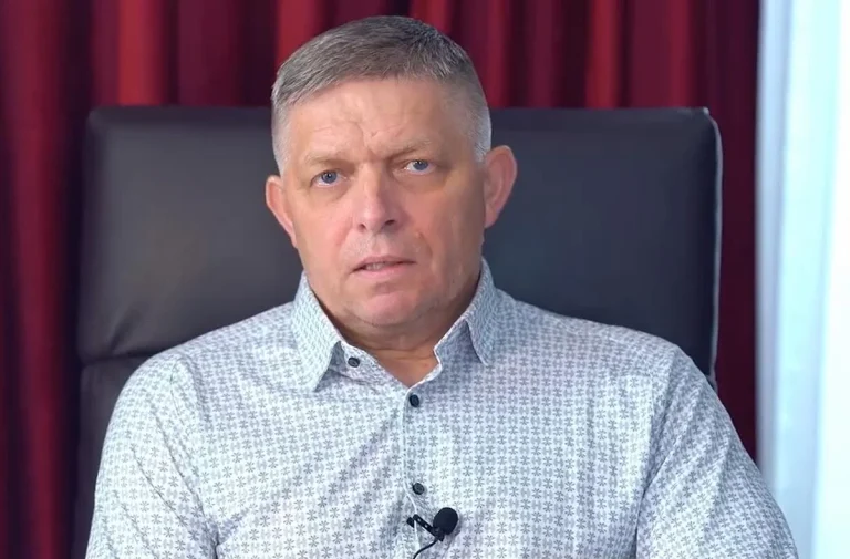 Slovakijos Ministras Pirmininkas Robertas Fico padarė pirmąjį viešą pareiškimą po pasikėsinimo į jo gyvybę