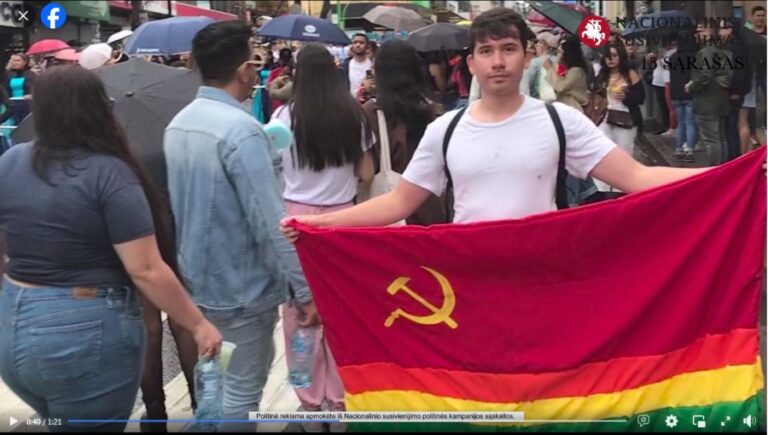 STOP LGBT PROPAGANDAI!