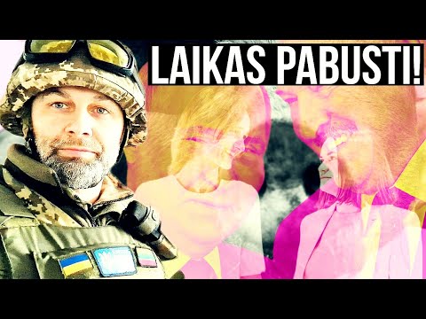 Laikas pabusti! Šarūnas Jasiukevičius