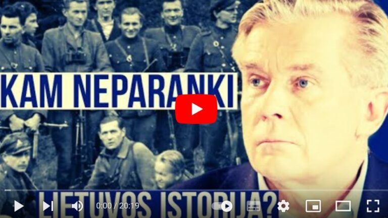 Vytautas Radžvilas. Konservatoriaus krokodilo ašaros išdavus Tėvynę