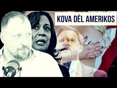 Kova dėl Amerikos. Mindaugas Monvilas