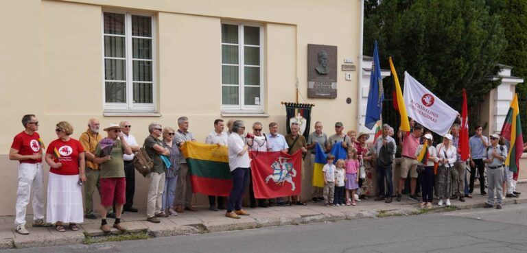Prezidento Antano Smetonos 150-ųjų gimimo metinių paminėjimas Vilniuje