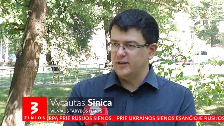 Vytautas Sinica. Persekiojimas už nuomonę laisvoje Lietuvoje