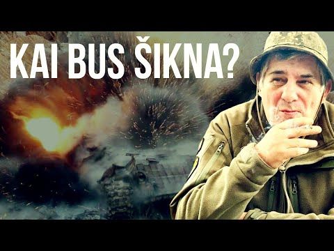 Karas: kai bus šikna? Rimas Armaitis