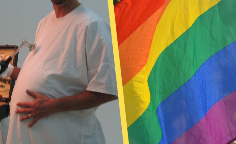 Sveikatos priežiūros specialistai privalo paklausti vyrų, ar jie nėra nėšti