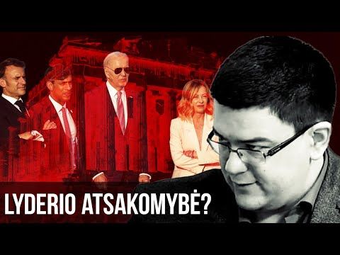 Lyderio atsakomybė? Vytautas Sinica