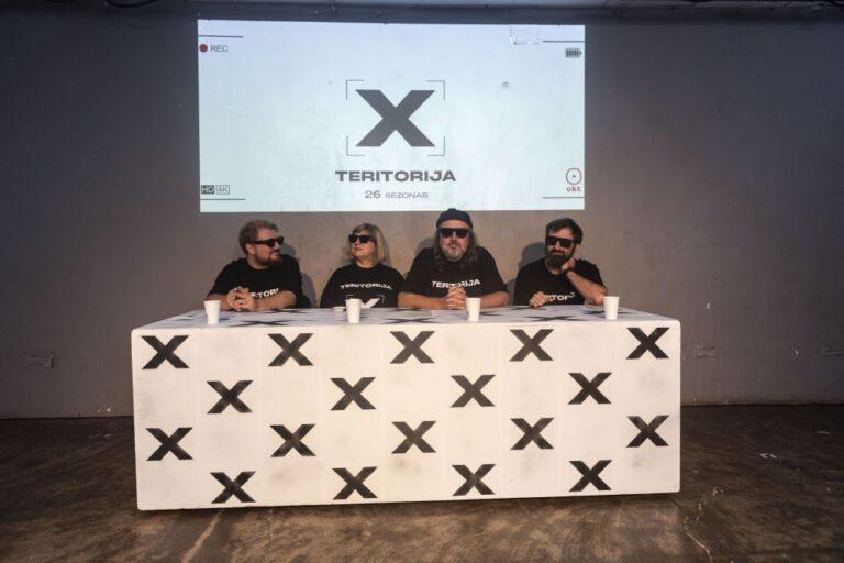 OKT/Vilniaus miesto teatras naujame sezone kvies atrasti X teritorijas