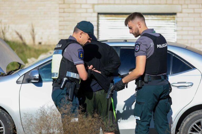 Nusikalstamumas Lietuvoje vėl pradėjo augti, tame tarpe ir dėl imigracijos