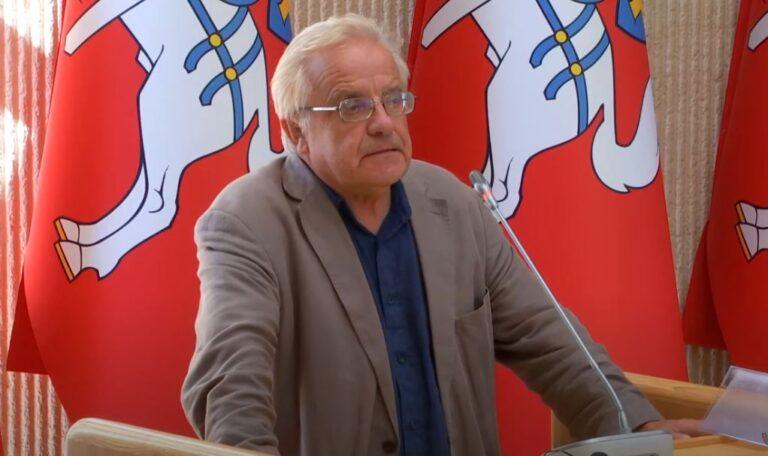 Vytautas Radžvilas. „Islamo valstybė? Na, ir kas?“
