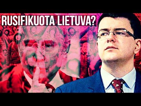 Rusifikuota Lietuva?