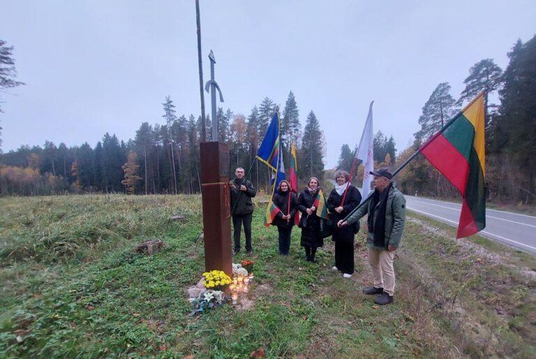 Erikas Černauskas. Turime puoselėti kovotojų už Lietuvos laisvę atminimą