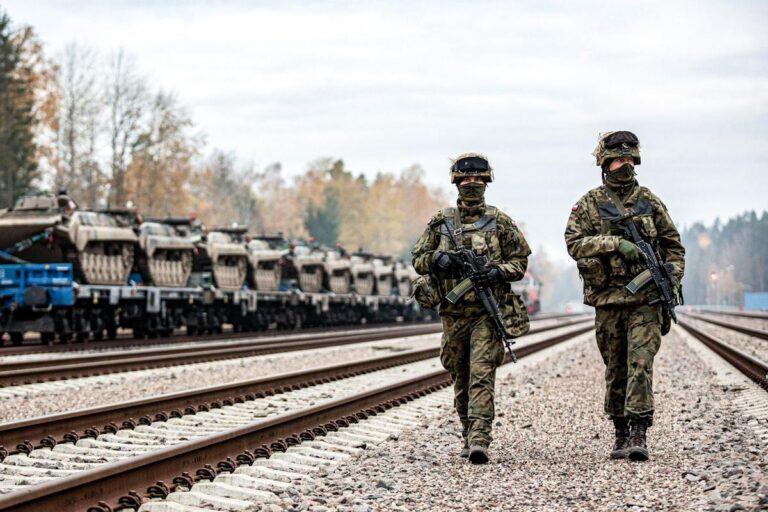 Dėl Rusijos grėsmės NATO dislokuos dar 49 kovines brigadas