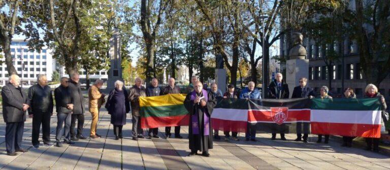 Mažosios Lietuvos gyventojų genocido 80-ųjų metinių  paminėjimas