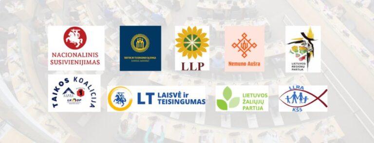Šarūnas Legatas. Kokias nuostatas atstovauja neparlamentinės partijos, siekiančios patekti į Seimą?
