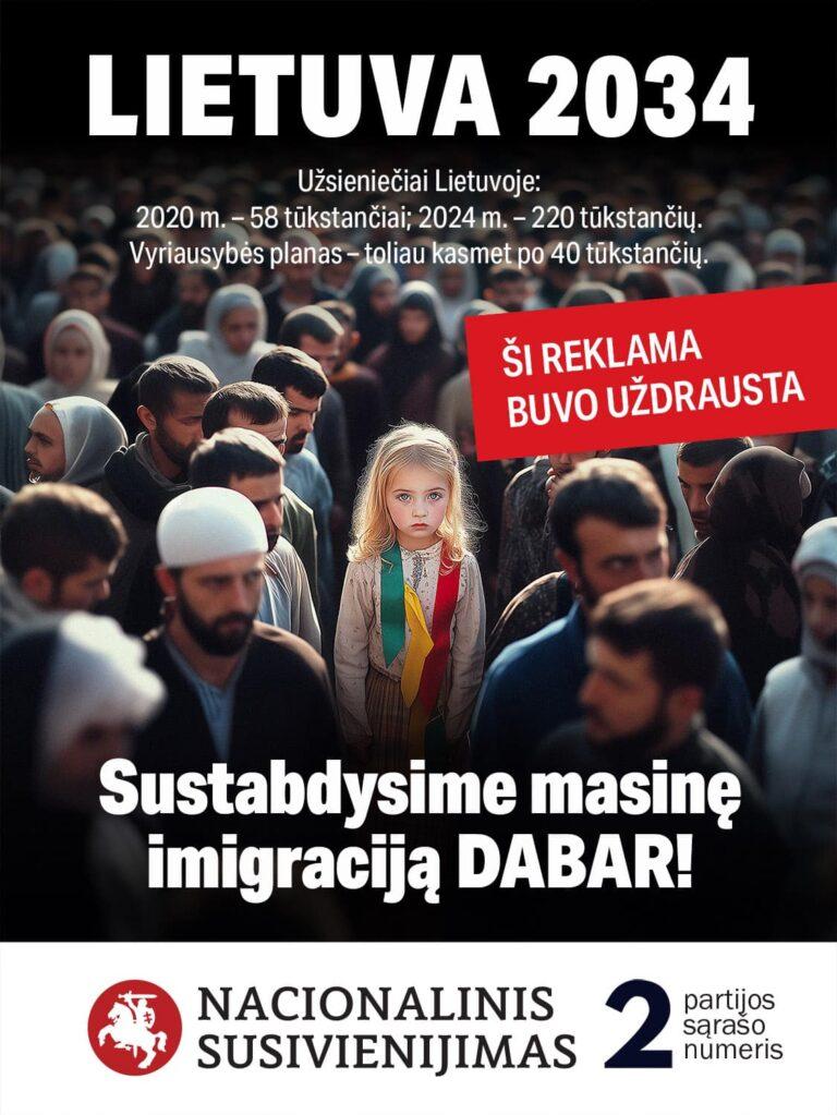 Lidija Veličkaitė. Atsargiai! Lietuvoje kosminiu greičiu plinta cenzūra!